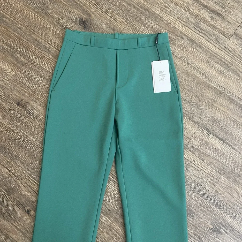 Shan Sofia Contemporary Tailored High Rise Dress Pants Size 4 - Picture 4 of 10
